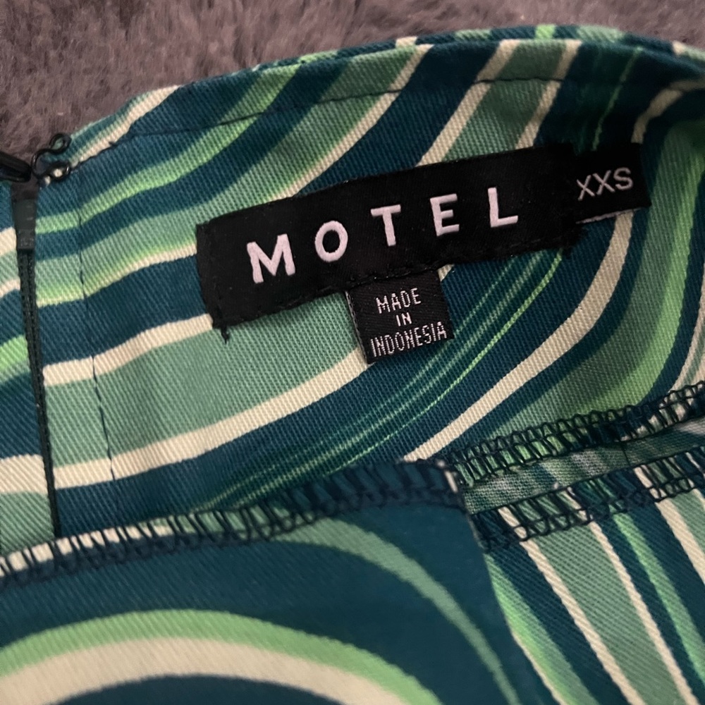 Motel Rocks Mini Skirt - Picture 4 of 6